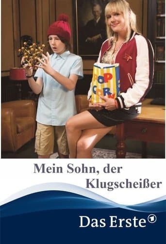 Movie poster for Mein Sohn, der Klugscheißer