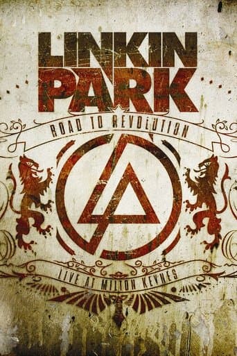 Movie poster for Linkin Park: Road to Revolution  - Live at Milton Keynes