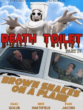 Movie poster for Death Toilet 4: Brown Snakes on a Plane