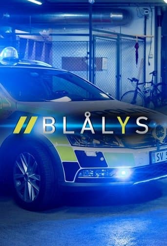 Movie poster for Blålys