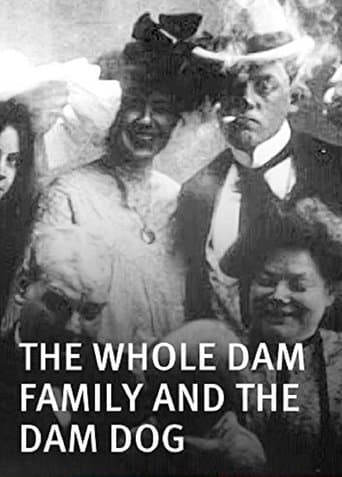 Movie poster for The Whole Dam Family and the Dam Dog