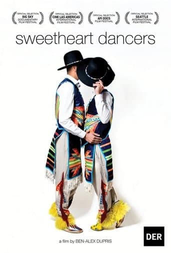 Movie poster for Sweetheart Dancers