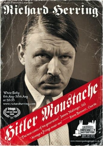 Movie poster for Richard Herring: Hitler Moustache