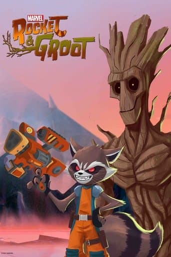 Movie poster for Marvel's Rocket & Groot