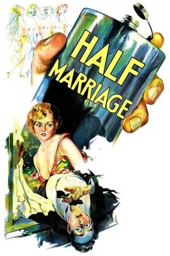 Movie poster for Half Marriage