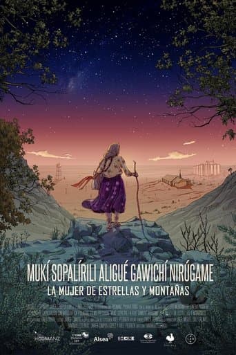Movie poster for The Woman of Stars and Mountains