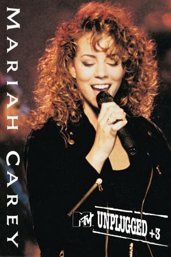 Movie poster for Mariah Carey: MTV Unplugged