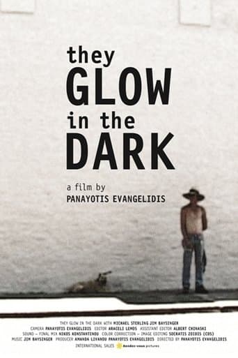 Movie poster for They Glow in the Dark