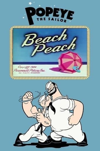 Movie poster for Beach Peach