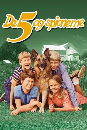 Movie poster for Five and the Spies
