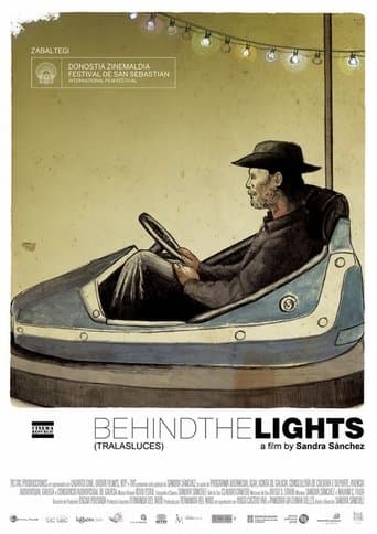 Movie poster for Tralas Luces