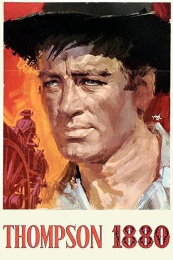 Movie poster for Thompson 1880