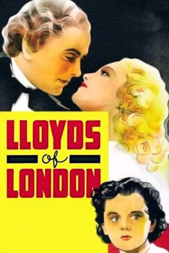 Movie poster for Lloyd's of London