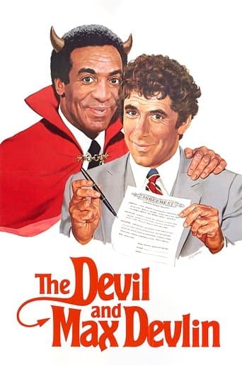 Movie poster for The Devil and Max Devlin