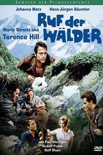 Movie poster for Ruf der Wälder