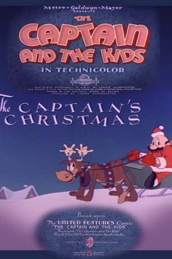 Movie poster for The Captain's Christmas