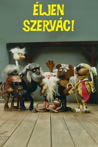 Movie poster for Long live Szervác!