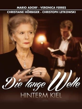 Movie poster for Die lange Welle hinterm Kiel