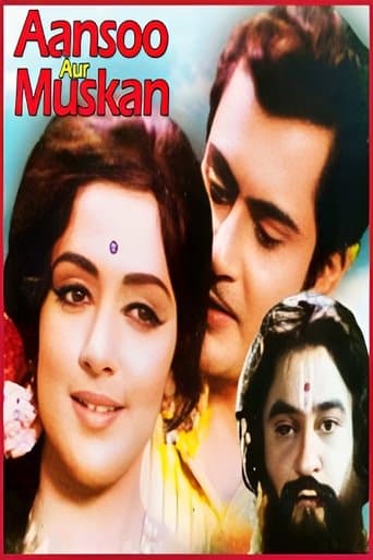 Movie poster for Aansoo Aur Muskan