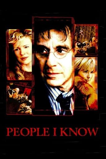 Movie poster for People I Know