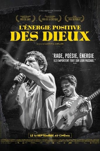 Movie poster for L'énergie positive des dieux