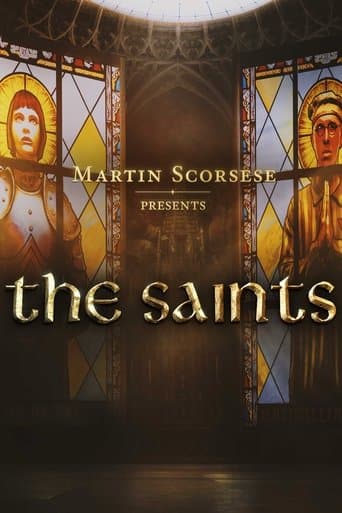 Movie poster for Martin Scorsese Presents: The Saints