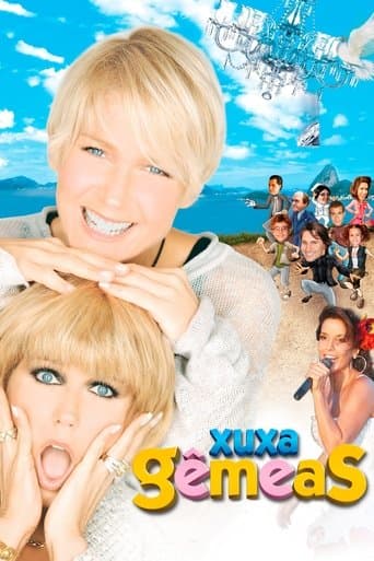 Movie poster for Xuxa Twins