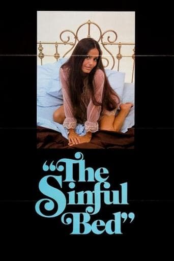 Movie poster for The Sinful Bed