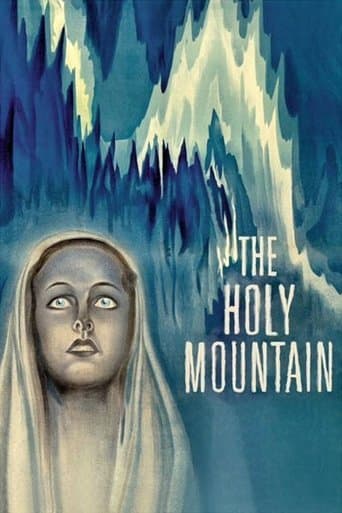 Movie poster for The Holy Mountain