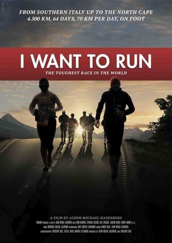 Movie poster for I want to run - Das härteste Rennen der Welt