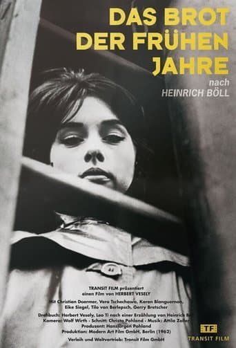 Movie poster for The Bread of Those Early Years