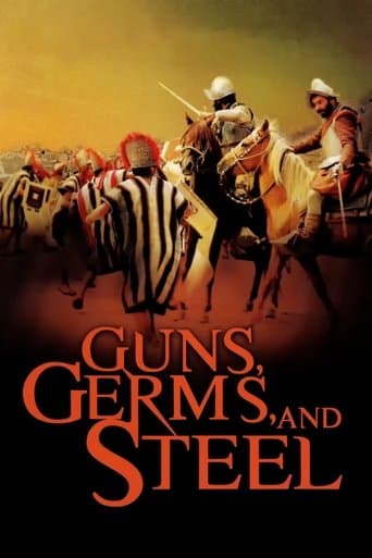 Movie poster for Guns Germs & Steel