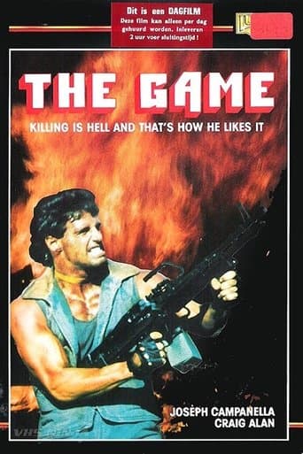Movie poster for The Game