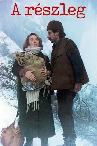 Movie poster for The Outpost