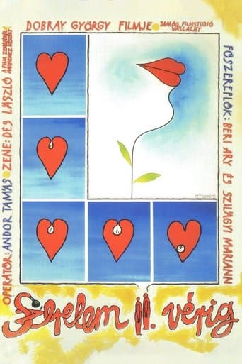 Movie poster for Love Till Second Blood