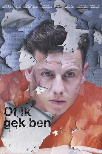 Movie poster for As If I'm Crazy