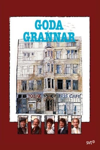 Movie poster for Goda grannar