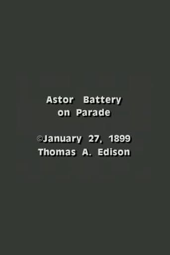 Movie poster for Astor Battery on Parade