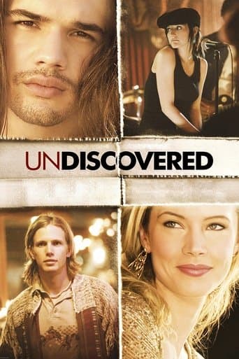 Movie poster for Undiscovered