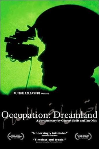 Movie poster for Occupation: Dreamland