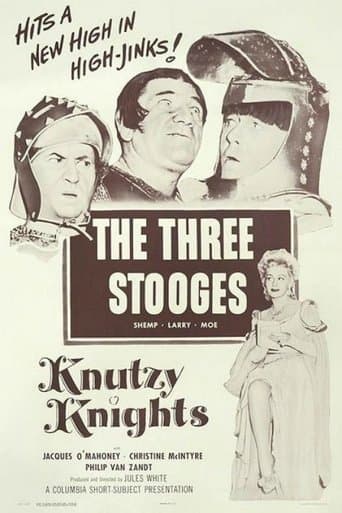 Movie poster for Knutzy Knights