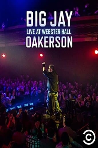 Movie poster for Big Jay Oakerson: Live at Webster Hall
