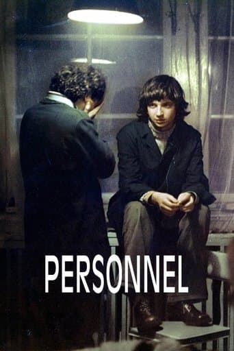 Movie poster for Personnel