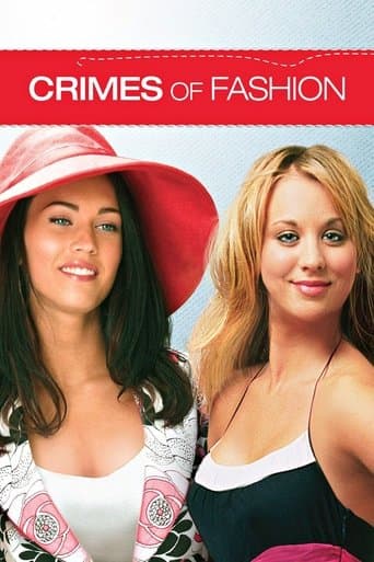Movie poster for Crimes of Fashion
