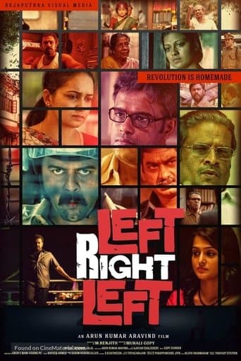 Movie poster for Left Right Left
