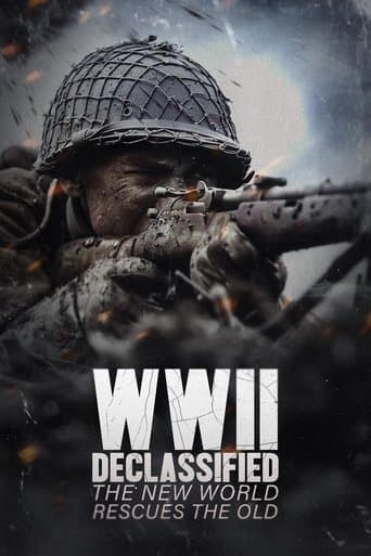 Movie poster for WWII Declassified: The New World Rescues the Old