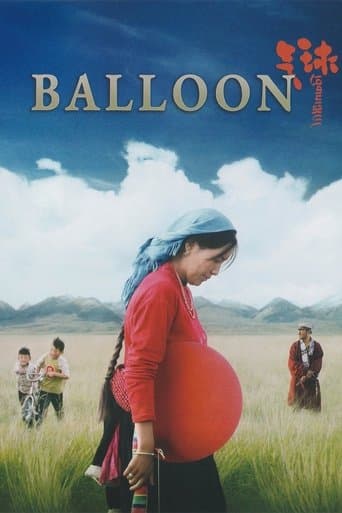 Movie poster for Balloon