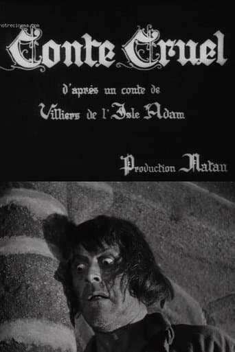 Movie poster for Cruel Tale