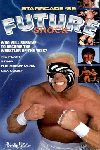 Movie poster for WCW Starrcade '89: Future Shock