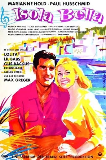 Movie poster for Isola Bella